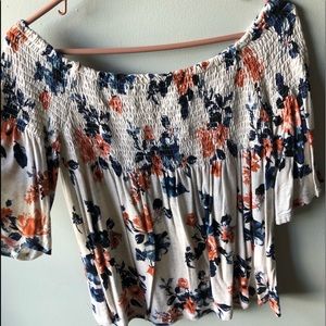 Off the shoulder top
